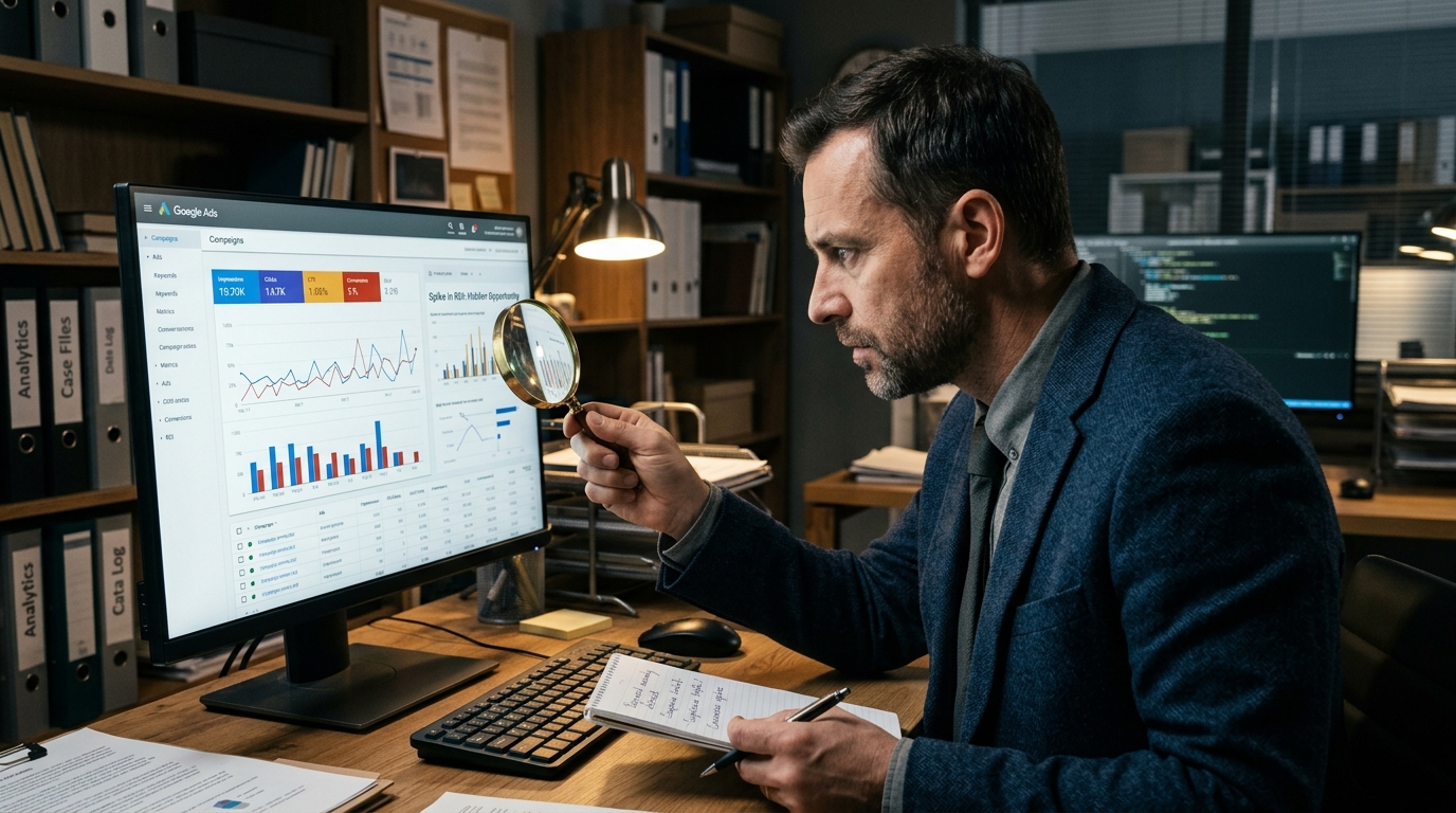Google Ads कैंपेन एनालिसिस: बजट की बर्बादी रोकें और मुनाफ़ा बढ़ाएँ