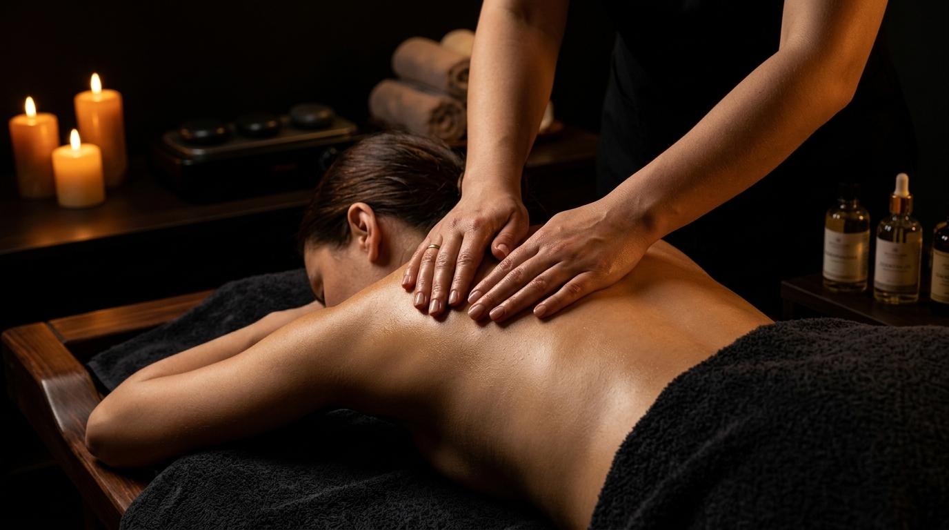 &Ccedil;ekmek&ouml;y L&uuml;ks Masaj ve Spa Salonu Ambiyansı