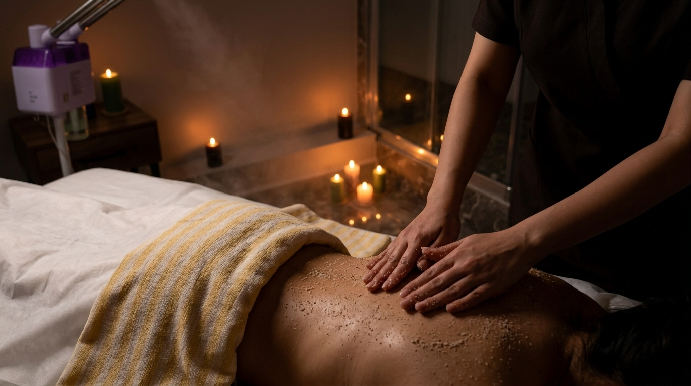 Masaj ve V&uuml;cut Peeling