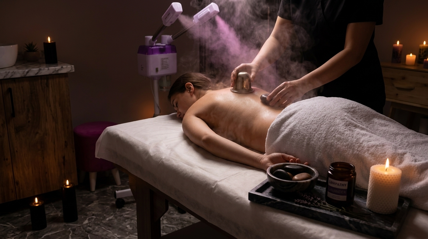 Sıcak Buhar Masajı