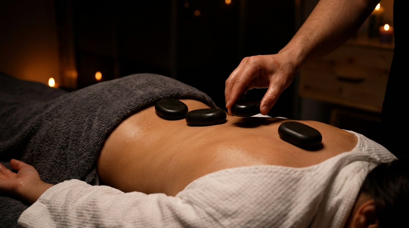 Sıcak Taş Masajı
