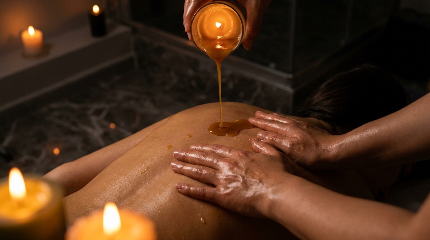 Sıcak Mum Masajı